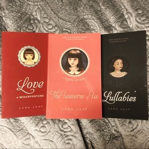 THREE Lang Leav Poetry Books